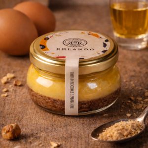 Torta Nocciole & Zabaglione Monoporzione