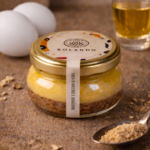 Torta Nocciole & Zabaglione Monoporzione